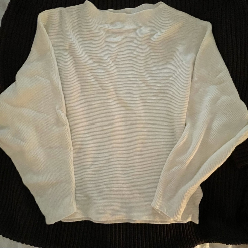 Never worn white sweater